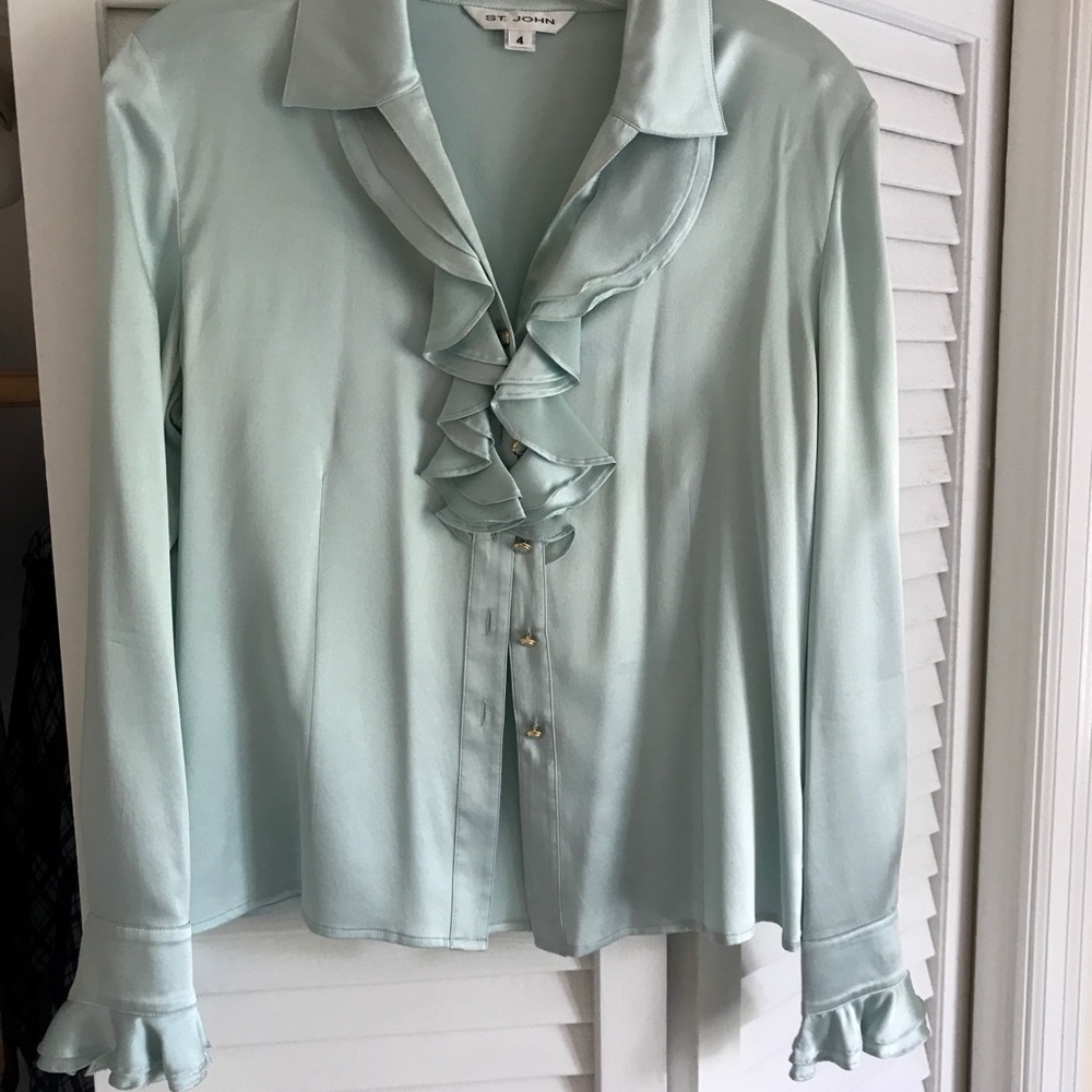 St. John blouse